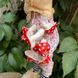 Handmade doll "Forest with mushroom leg" 20326-bila-raisa photo 4