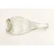 Bottle-shaped plate for serving fruits, berries, desserts, sweets Champagne Clear Lay Bottle 17286-lay-bottle photo 6
