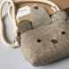 Children's handbag "Bear", color Cappuccino melange 11356-cappuccino-mimiami photo 2