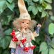 Handmade doll "Forest with mushroom leg" 20326-bila-raisa photo 7