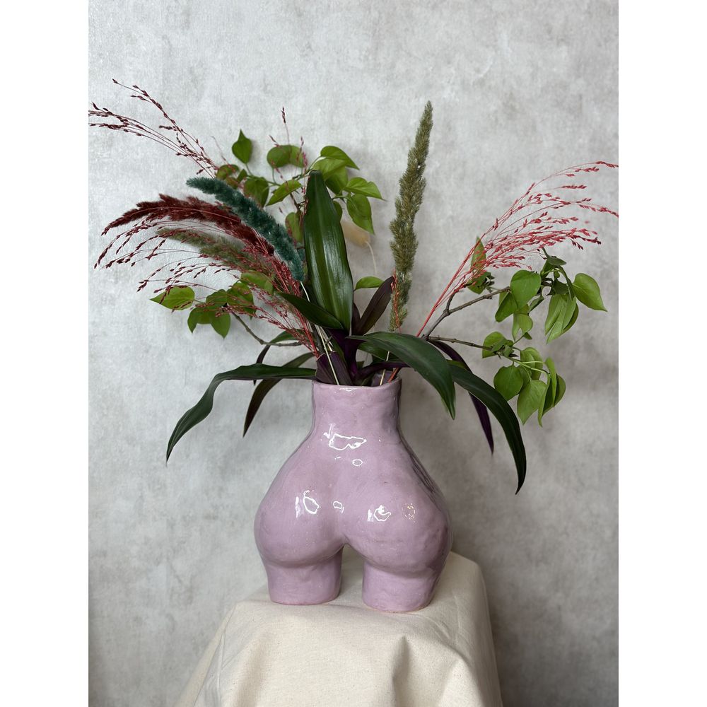 Vase "Bedra" ceramic KAPSI, handmade 12752-kapsi photo