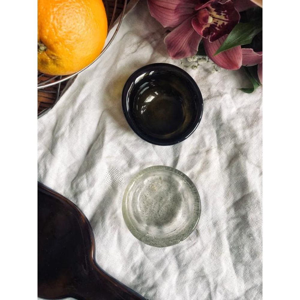 Скляна Піала соусник для меду, оливок, соусів, спецій, прянощів Lay Bottle 17287-lay-bottle фото