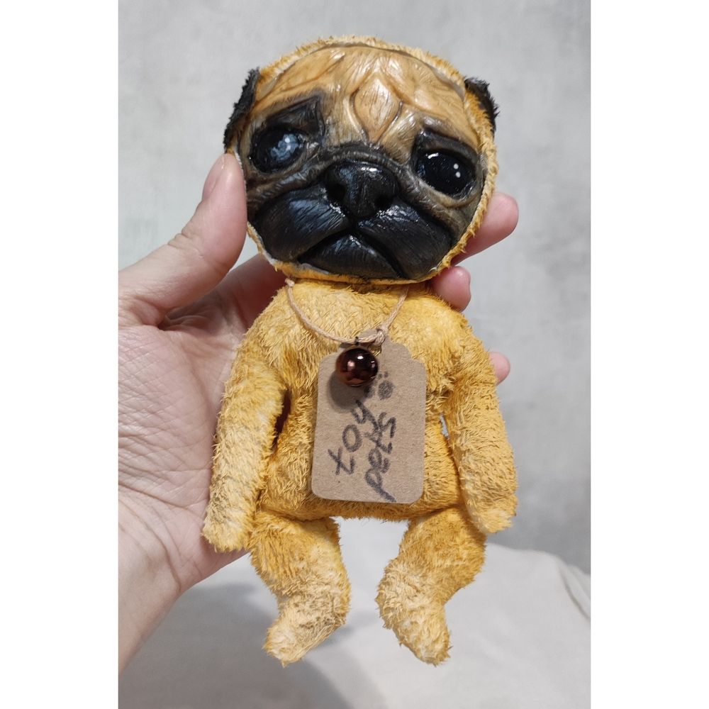 Toy Pets "Pug Kevin", 18 cm 12564-toy_pets photo