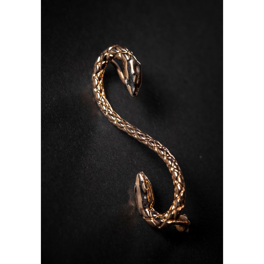 Mono earring gold "Snake" TM "Kentavrida" 13711-kentavrida photo