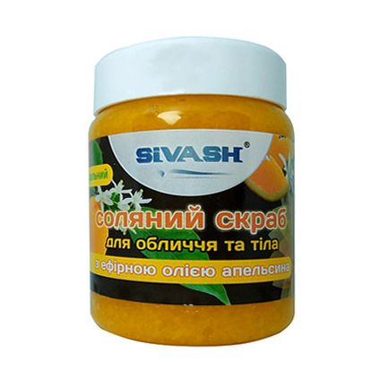 Orange salt scrub Sivash 4995 photo