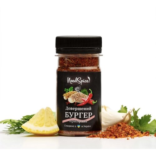 Спеції "Довершений бургер" Need Spice 16601-need-spice фото