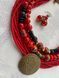 Necklace Flower of the Family with earrings 12699-korali photo 7