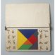 Tangram puzzle, natural wood color and multicolored 17200-mimiami photo 2