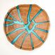 Sliced tray, natural wood, handmade, NATURAL series, DEEPWOOD, 17 cm 12912-17-deepwood photo 2
