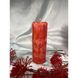 Decorative candles, color «Ruby», size 5,5x15 cm Vintage 17303-ruby-vintage photo