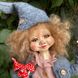 Handmade doll "Forest man with a pot of mushrooms" 20327-bila-raisa photo 2