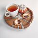 Sliced tray, natural wood, handmade, NATURAL series, DEEPWOOD, 17 cm 12912-17-deepwood photo 17