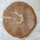 Sliced tray, natural wood, handmade, NATURAL series, DEEPWOOD, 17 cm 12912-17-deepwood photo 7