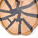 Sliced tray, natural wood, handmade, NATURAL series, DEEPWOOD, 17 cm 12912-17-deepwood photo 3