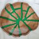 Sliced tray, natural wood, handmade, NATURAL series, DEEPWOOD, 17 cm 12912-17-deepwood photo 21
