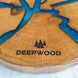Sliced tray, natural wood, handmade, NATURAL series, DEEPWOOD, 17 cm 12912-17-deepwood photo 10
