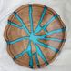 Sliced tray, natural wood, handmade, NATURAL series, DEEPWOOD, 17 cm 12912-17-deepwood photo 20