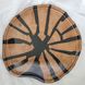 Sliced tray, natural wood, handmade, NATURAL series, DEEPWOOD, 17 cm 12912-17-deepwood photo 30