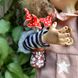 Handmade doll "Forest man with a pot of mushrooms" 20327-bila-raisa photo 4