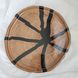 Sliced tray, natural wood, handmade, NATURAL series, DEEPWOOD, 17 cm 12912-17-deepwood photo 5