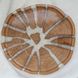 Sliced tray, natural wood, handmade, NATURAL series, DEEPWOOD, 17 cm 12912-17-deepwood photo 9