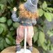 Handmade doll "Forest man with a pot of mushrooms" 20327-bila-raisa photo 3