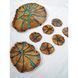 Sliced tray natural wood handmade NATURAL series DEEPWOOD 20 cm 12912-20-deepwood photo 9