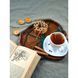 Sliced tray natural wood handmade NATURAL series DEEPWOOD 20 cm 12912-20-deepwood photo 6