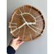 Sliced tray natural wood handmade NATURAL series DEEPWOOD 20 cm 12912-20-deepwood photo 2