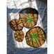 Sliced tray natural wood handmade NATURAL series DEEPWOOD 20 cm 12912-20-deepwood photo 7