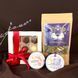 Gift for girl or woman for holiday made of honey and tea candies 16051-itskraft photo 1