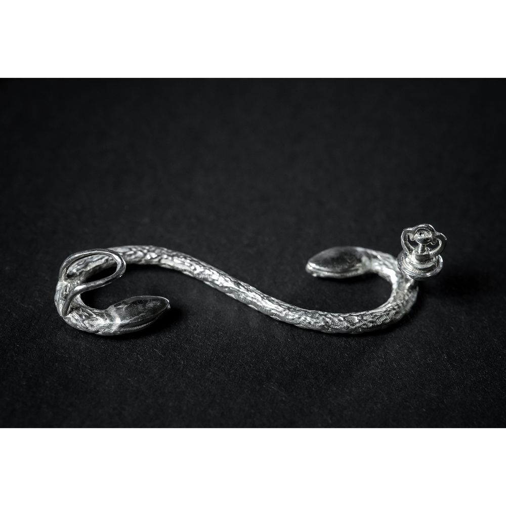 Mono earring silver "Snake" TM "Kentavrida" 13712-kentavrida photo