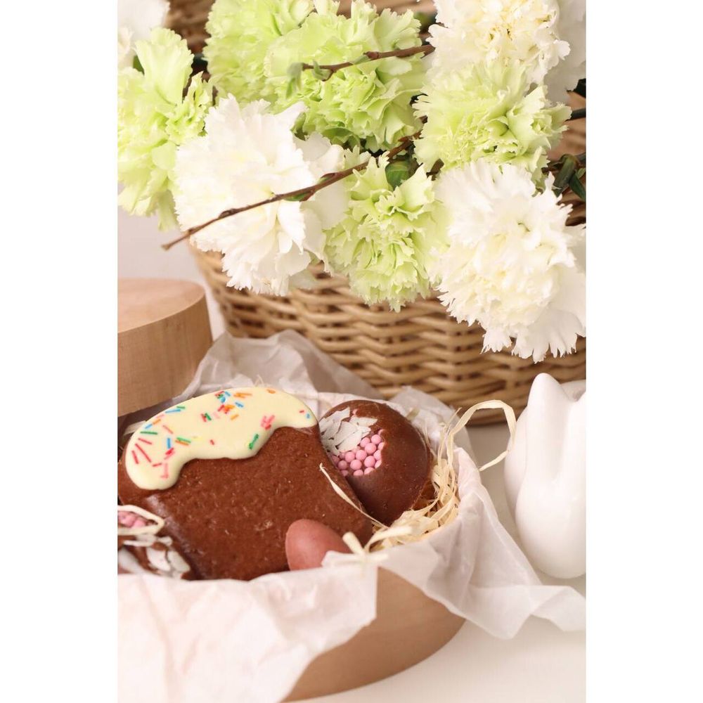 Easter set in veneer packaging "Bright holiday" 15445-zhuzhu photo