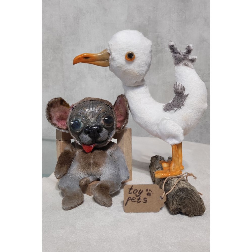 Toy Pets "Seagull Several", 20 cm 12565-toy_pets photo