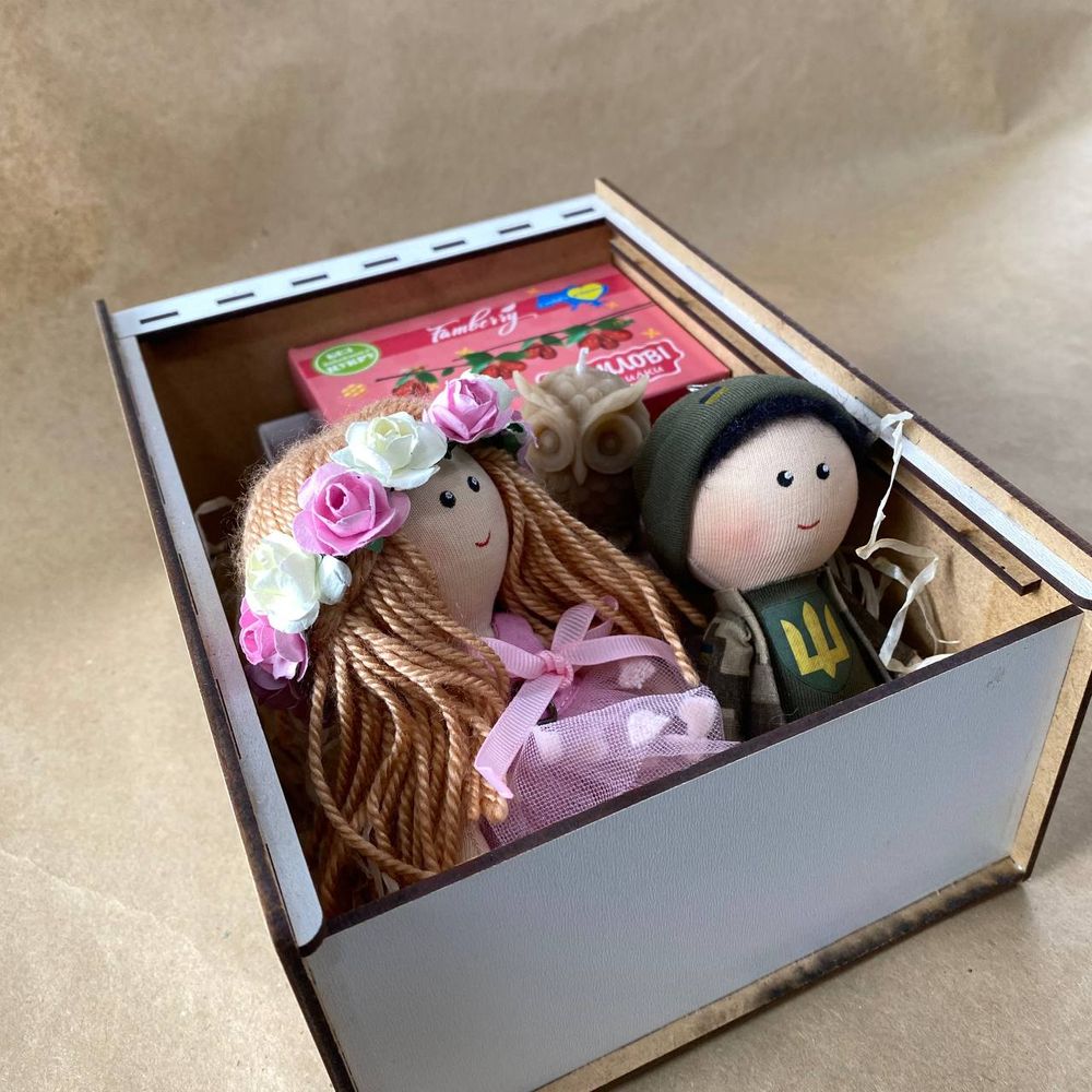 Gift set "Children's gift for boy girl" 16018-lyalka-itskraft photo