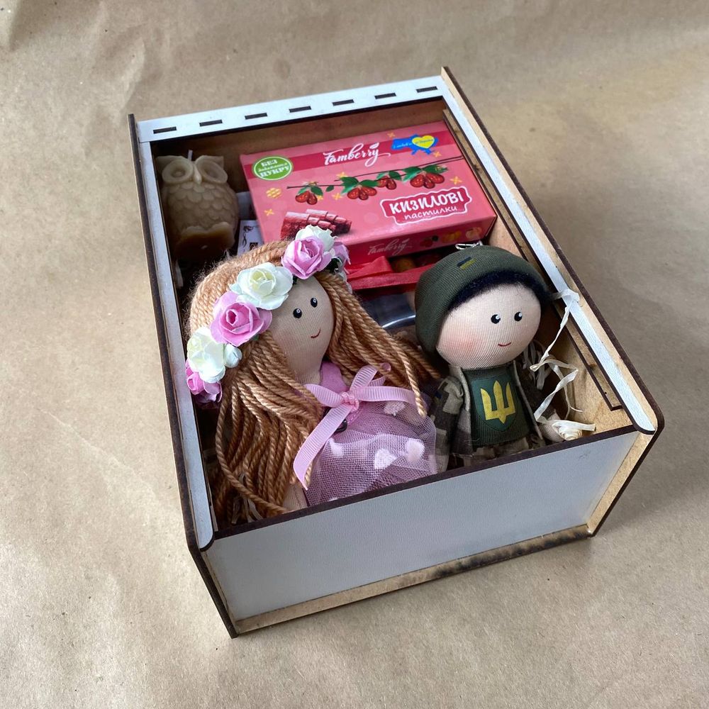 Gift set "Children's gift for boy girl" 16018-lyalka-itskraft photo