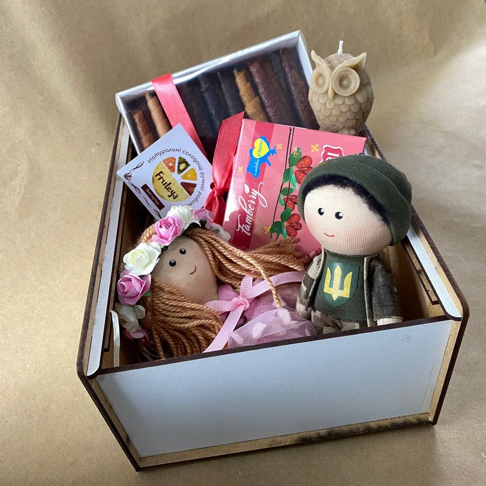 Gift set "Children's gift for boy girl" 16018-lyalka-itskraft photo