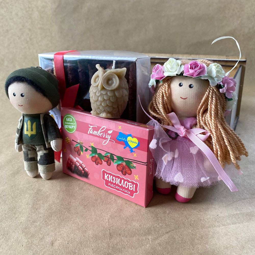 Gift set "Children's gift for boy girl" 16018-lyalka-itskraft photo