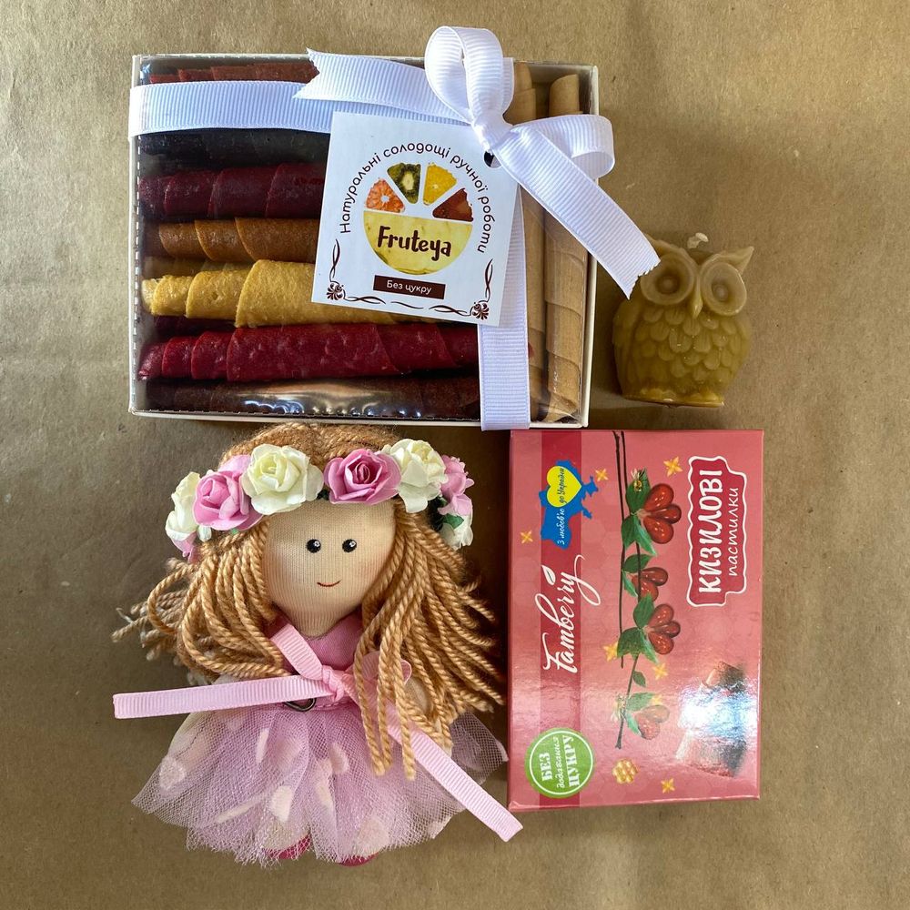 Gift set "Children's gift for boy girl" 16018-lyalka-itskraft photo