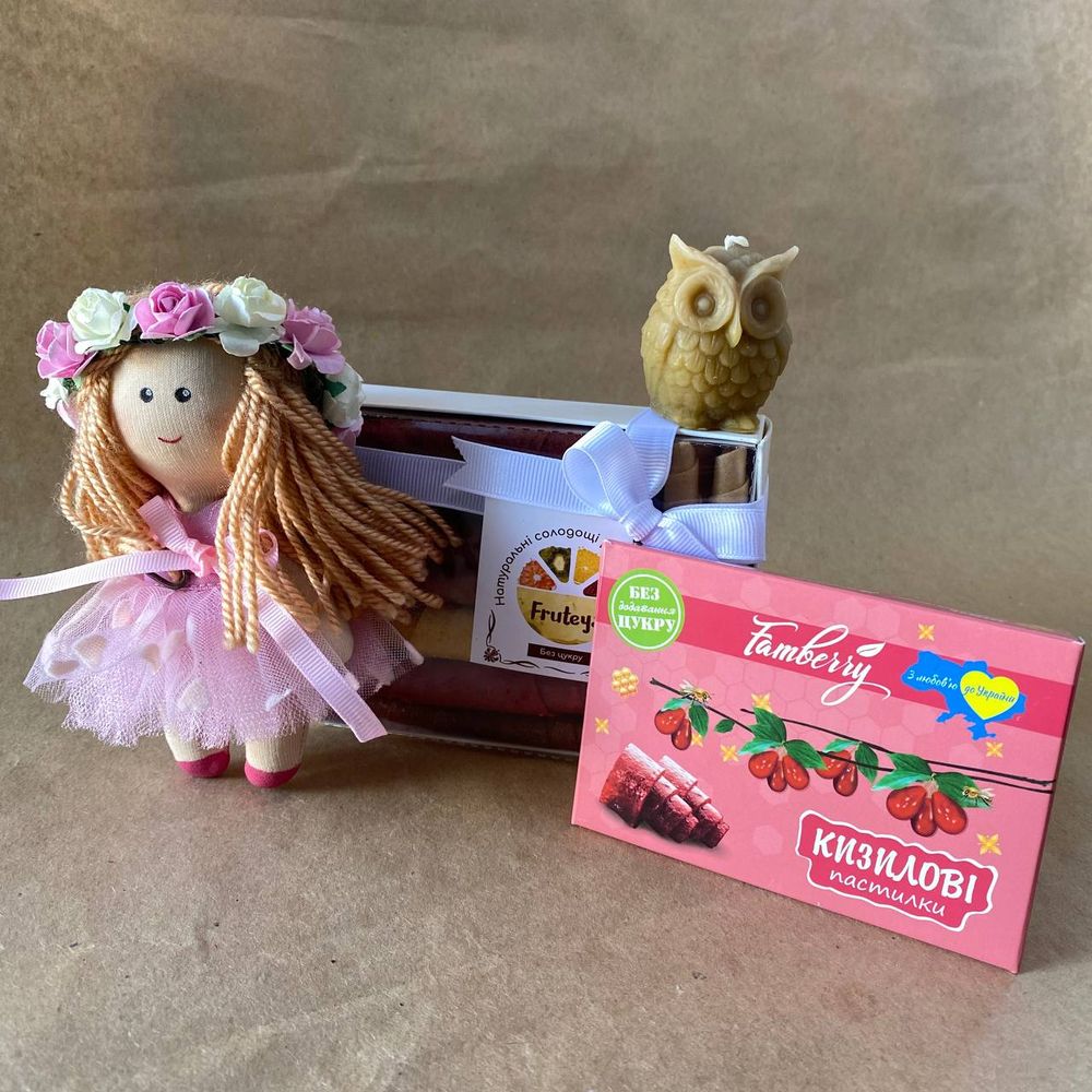 Gift set "Children's gift for boy girl" 16018-lyalka-itskraft photo