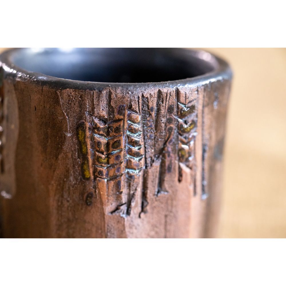 Large cup Trypilske Pole 300 ml Centavrida 13981-keramira photo