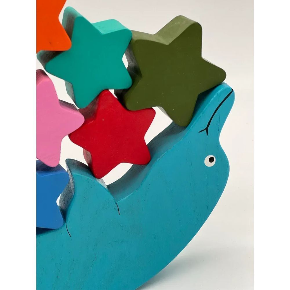 Wooden balance wheel for children Kit Mrojnik - educational toy with stars Pan Kokos 23173-pan-kokos photo
