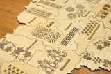 Puzzle map of Ukraine for embroidery from WoodLike 3103 photo