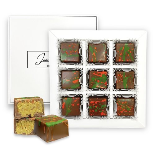 Candies "Dubai Chocolate Pistachio" LAVIVA 14847-laviva photo