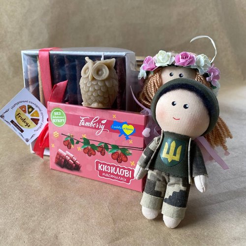 Gift set "Children's gift for boy girl" 16018-lyalka-itskraft photo