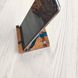 Phone stand, natural wood, handmade, NATURAL series, DEEPWOOD, 8x8 cm 12888-8x8-deepwood photo 1