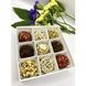 Набір цукерок ручної роботи Fruteya з сухофруктів, насіння, горіхів і меду 9 шт. 180 г 10031-9-fruteya фото 2
