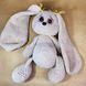 Plush toy Bunny beige, color ash, size 34*22*22 cm 11244-toypab photo 4