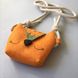 Children's handbag "Owl", color Orange melange 11358-orange-mimiami photo 1