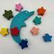 Wooden balance wheel for children Kit Mrojnik - educational toy with stars Pan Kokos 23173-pan-kokos photo 5